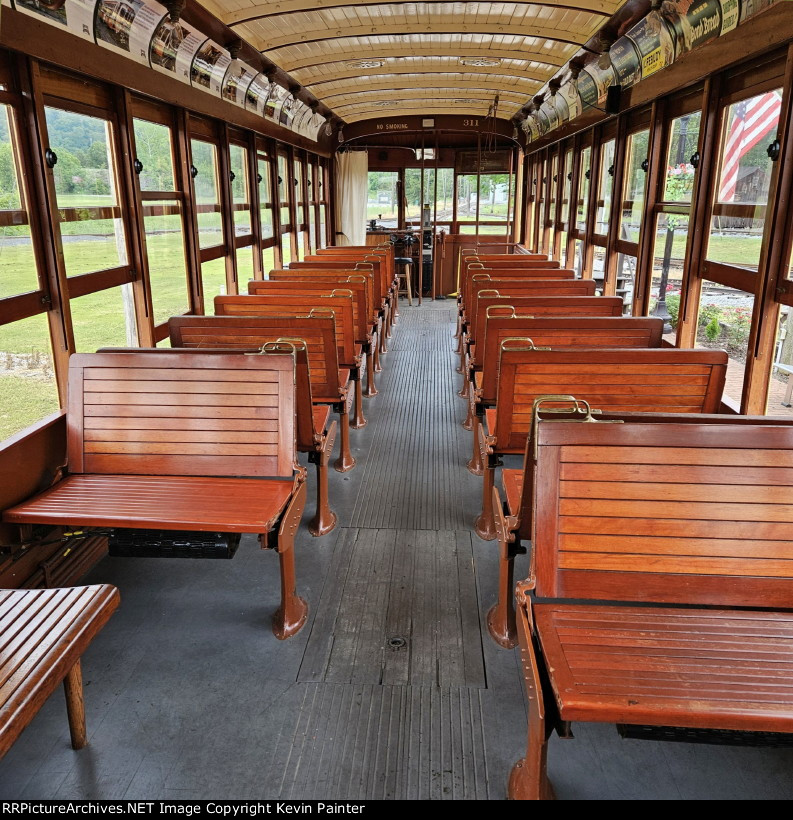 Johnstown 311 interior